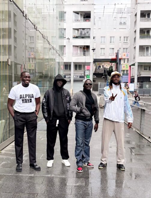 Galsen à nouveau à Paris pour un Show a succès
