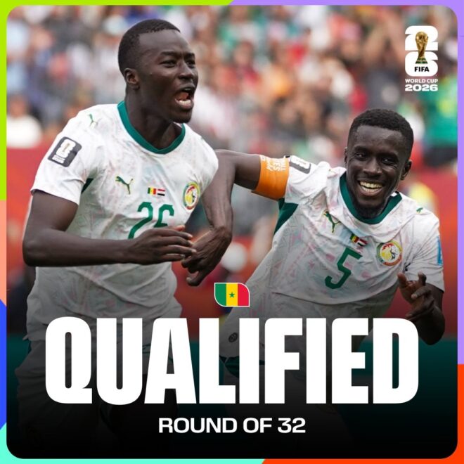 16es de Finale 2026 pour Les Lions